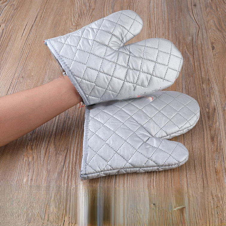 Captive Gala 100% Cotton Oven Mitt Set