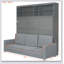 Murphy Bed Wall Bed With Sofa-1346887869