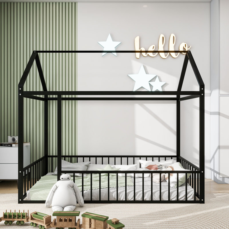 Florinka Loft Bed with Drawers,Desk,and Wardrobe, White, Twin