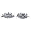 2'' H Crystal Candle Accessories