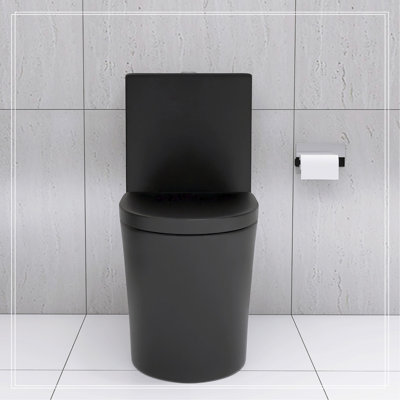 Toilette allongée une pièce