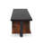 Elling TV Stand In Walnut & Black