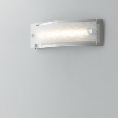 Gagner Glass LED Flush Mounted Sconce