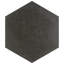 Carreaux muraux et de sol en porcelaine Annata Vintage Hex 9" x 10"-36600108