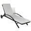 Chaise longue inclinable de 78,7 po Vivanco-868979464