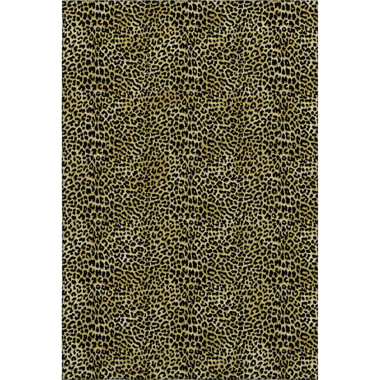 Premium Machine Washable Kishonna AMF43 Gilded Rug