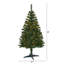 Arbre de Noël lumineux facile à installer-468045061