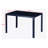 Northrup Sleek Glass Dining Table