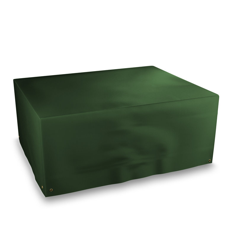 Outdoor Patio Table Cover, Charcoal, 71cm H x 170cm W x 94cm D