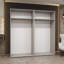 Manufactured Wood Wardrobe
