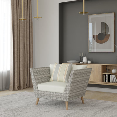 Dames Upholstered Accent Chair