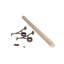 Quincaillerie de fixation complète et tube d'érable 4 pi-50904936