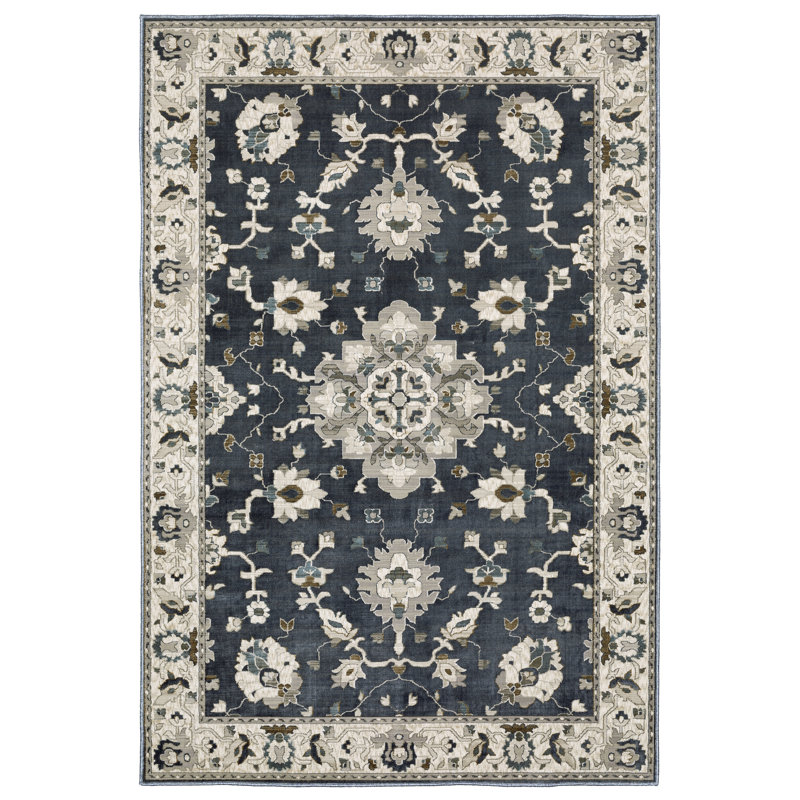 Raynisha Oriental Indoor Rug, Rectangle 9'10" x 12'10"