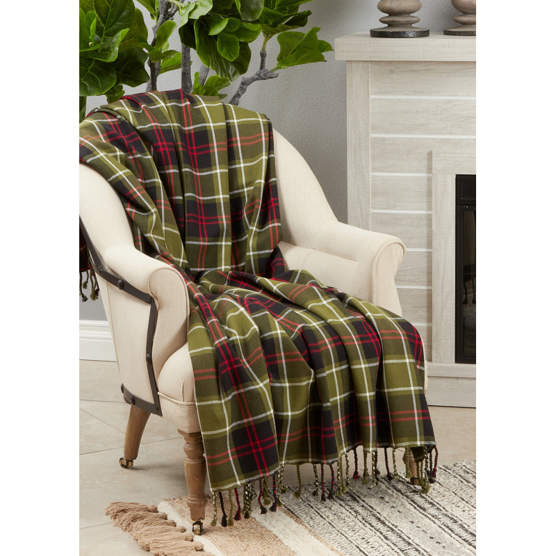 Sevan Collection Hand Woven Throw Blanket