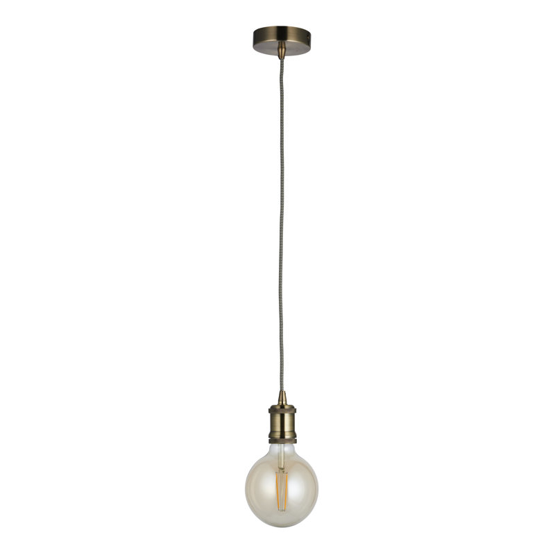 Voss 1 - Light Pendant, Brass