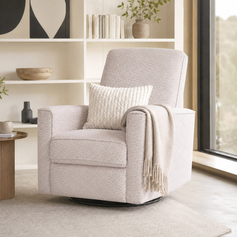 Evolur Raleigh Basic Glider |Recliner| Rocker