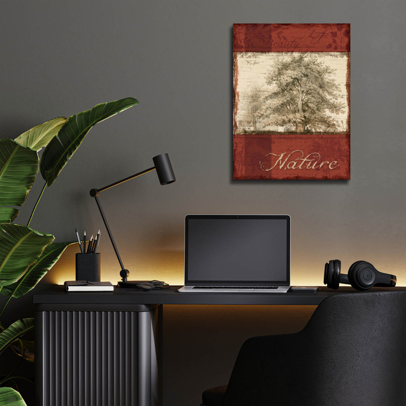 "Pensées naturelles I" par NBL Studio, H 16 po x l 12 po x P 0,13 po