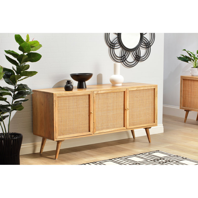 Watheroo 145Cm Wide Sideboard, Natural
