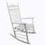 Chaise berçante balcon porche adulte-1207806609