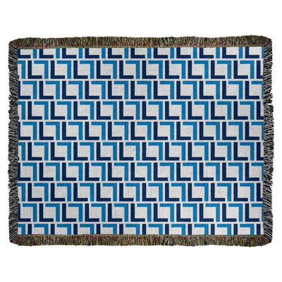 Los Angeles Flash Hand Woven Throw Blanket