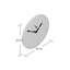 Station Wall Clock with Seconds Hand - 36cm