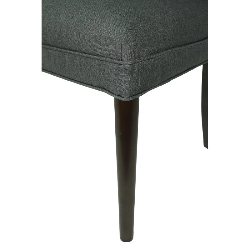 Tissu ivoire, Gris anthracite