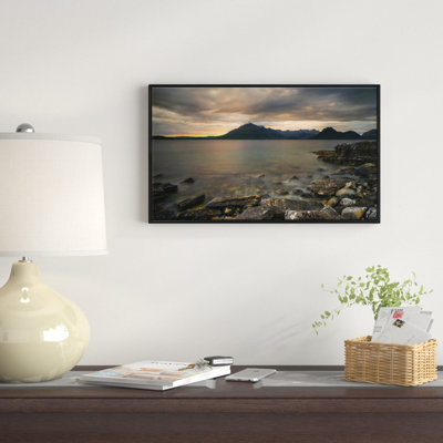 " Rocky Coastline Of Loch Scavaig "