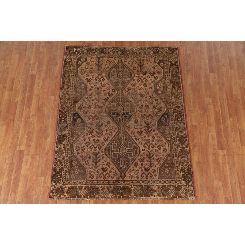 Tapis traditionnel pré-1900 5 x 6