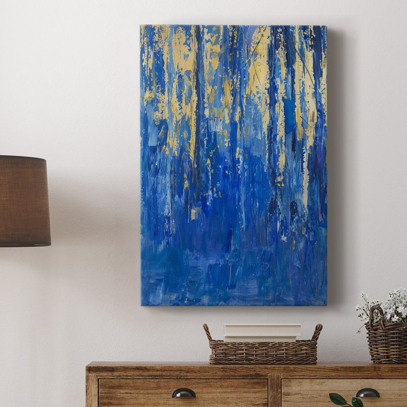 ABSTRACT Series III - Gallery Cavas sur mesure, H 27 po x l 18 po