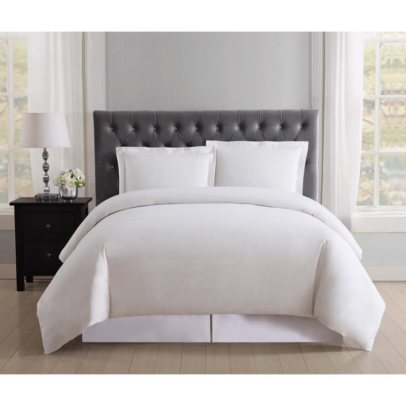 Standard Duvet Cover, Full/Queen, Ivory