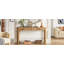 Console rustique avec coins arrondis-1889968381