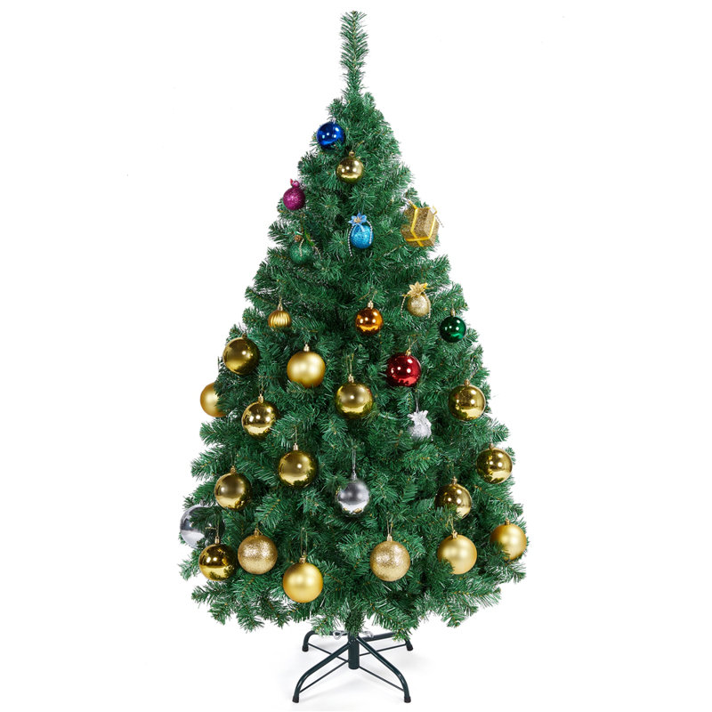 Artificial Fir Christmas Tree, 5' H