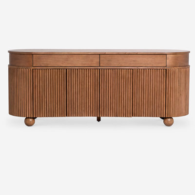 French-style vintage storage cabinet for tableware