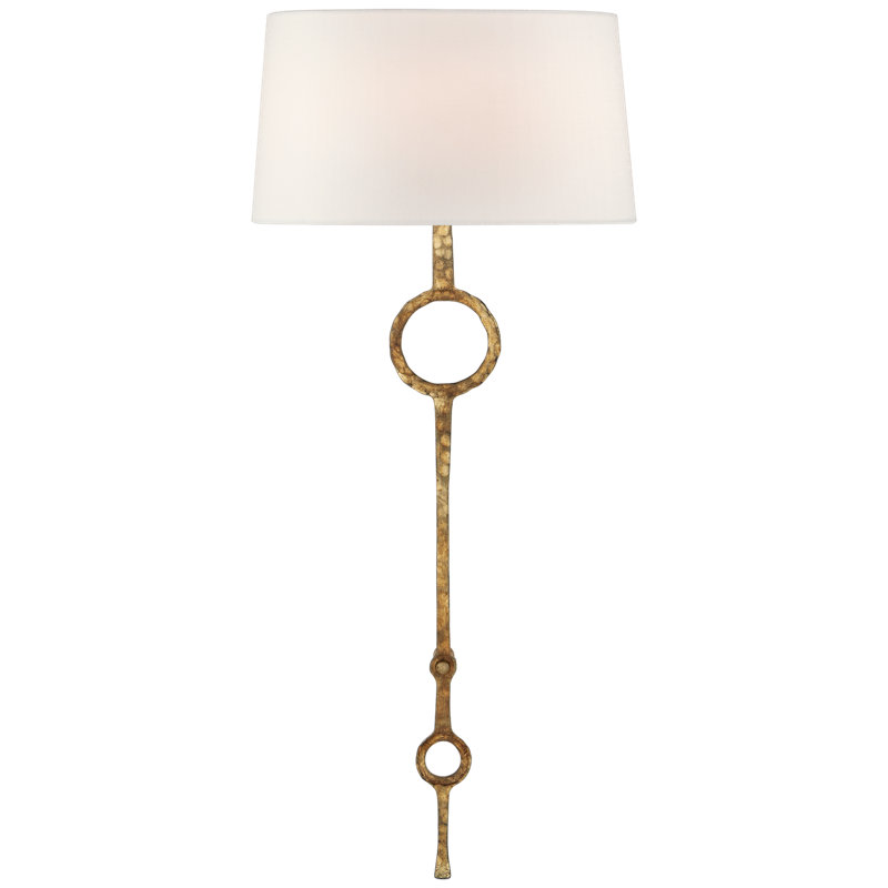 Talisman 2 - Light Wallchiere, Gilded Iron