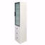 Storage Cabinet, Modern, Elegant White - And Spacious Organizer