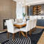 Tapis contemporain à arche contemporaine-813952122