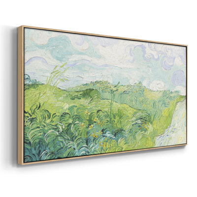 Série paysage - DCCCL XXIV - Toile tendue avec châssis tendue, prête à être accrochée