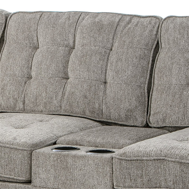 G0940B-SC G0943B-SC, Tissu gris