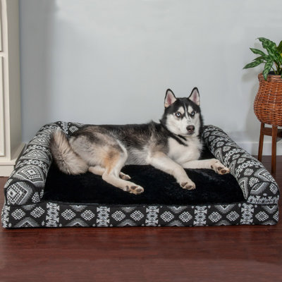 Orthopedic Polyester Pet Bed
