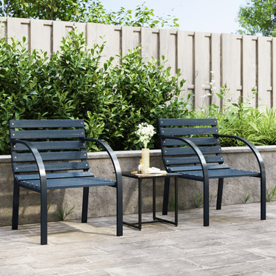 Wood Outdoor Dining Armchair