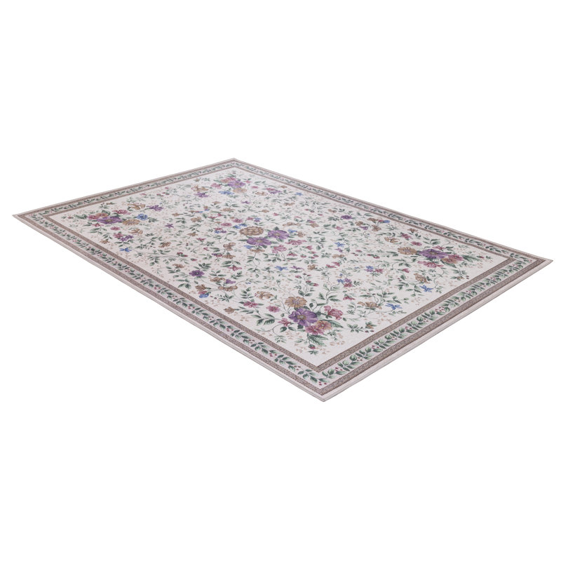 Costner Floral Area Rug, Rectangular 190cm W x 280cm L