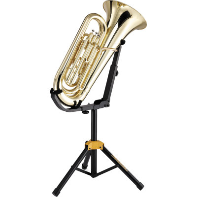 Hercules Stands DS552B Tuba/Euphonium Display Stand, Black