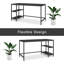 120cm W Rectangle Writing Desk-1862165604
