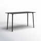 Burt 55'' Synthetic Laminate Outdoor Dining Table