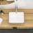 16X12 Inch White Ceramic Rectangular Vessel Bathroom Sink-123626419