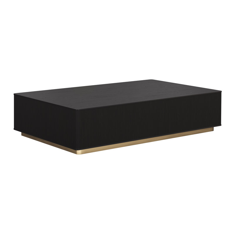 TABLE BASSE Sandria - RECTANGULAIRE - GRIS