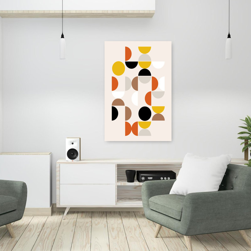 Art contemporain, art contemporain abstrait, H 36 po x l 24 po