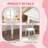 Sharema Dressing Table with Mirror