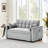 Cubbindall Upholstered Convertible Sofa Bed,Sleeper Sofa,Velvet Sofa,Modern Sofa,Accent Sofa-1327614597