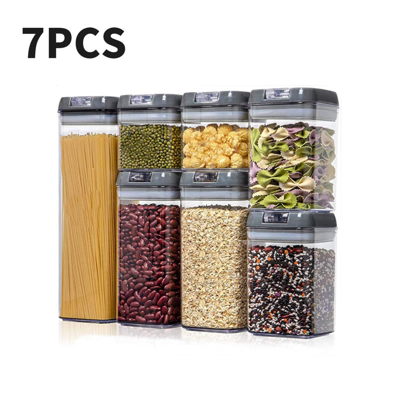 Food Storage Container, Grey